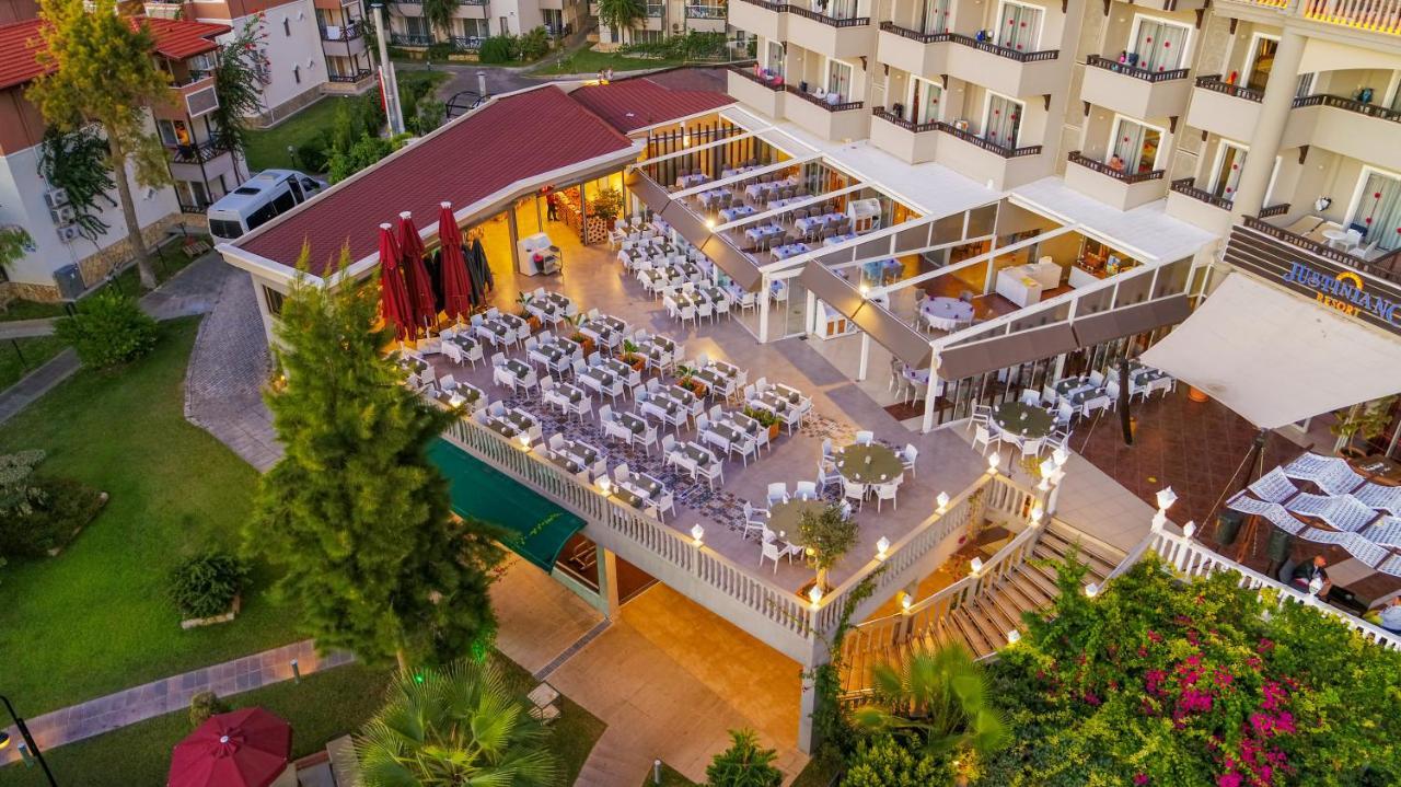 אוקורקאלאר Justiniano Deluxe Resort מראה חיצוני תמונה
