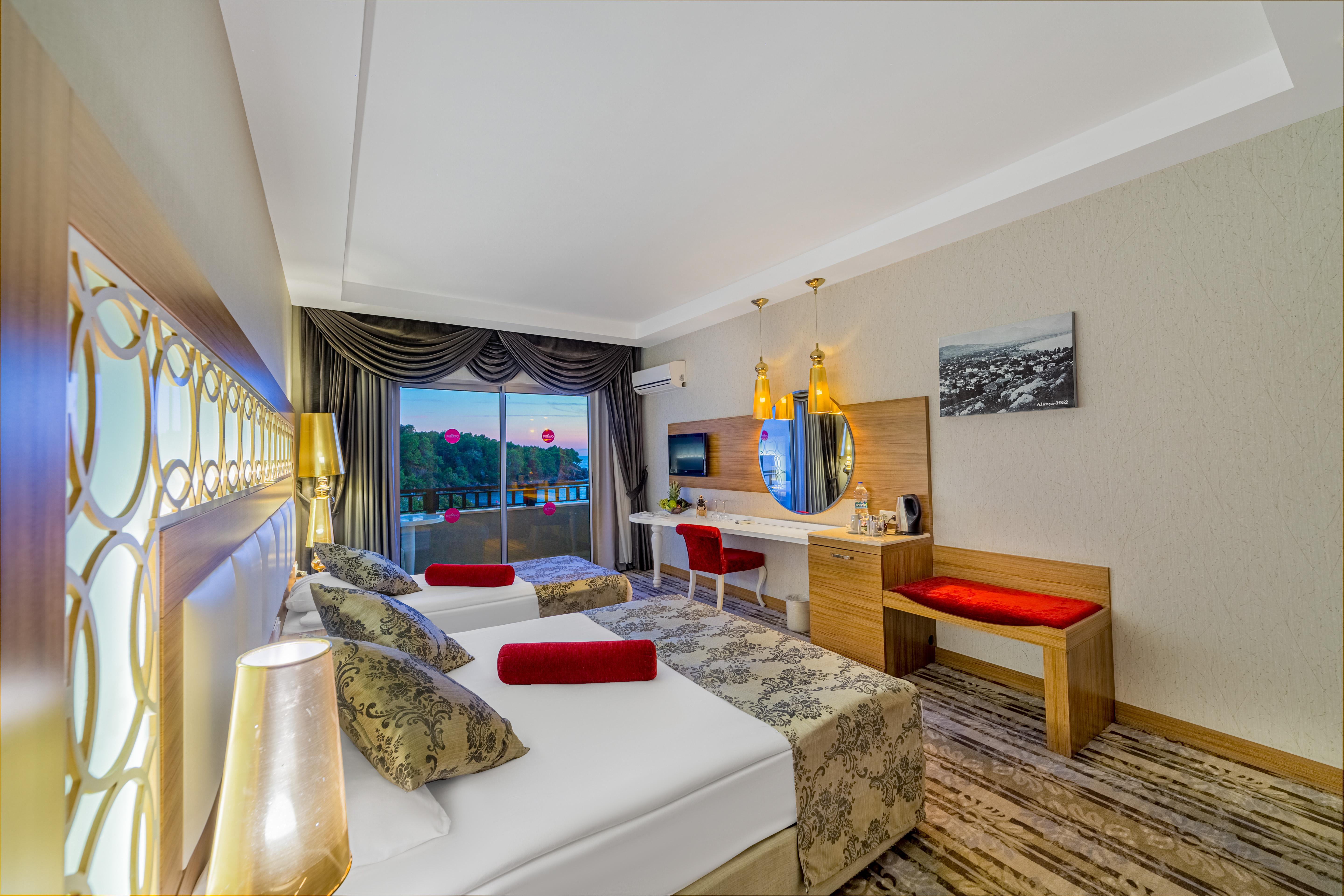 אוקורקאלאר Justiniano Deluxe Resort מראה חיצוני תמונה