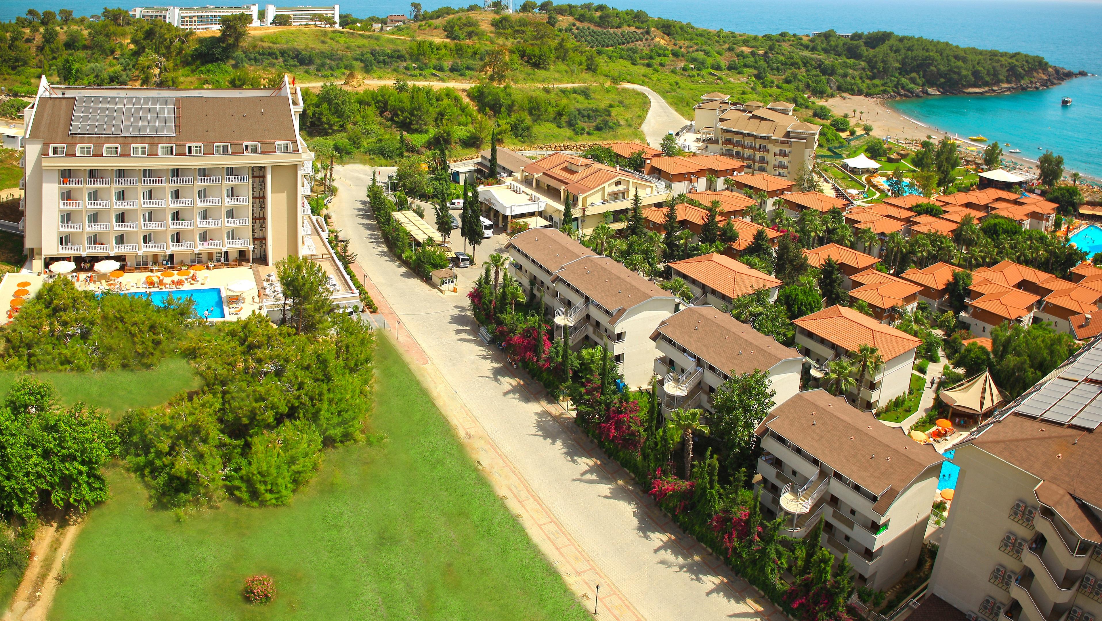אוקורקאלאר Justiniano Deluxe Resort מראה חיצוני תמונה