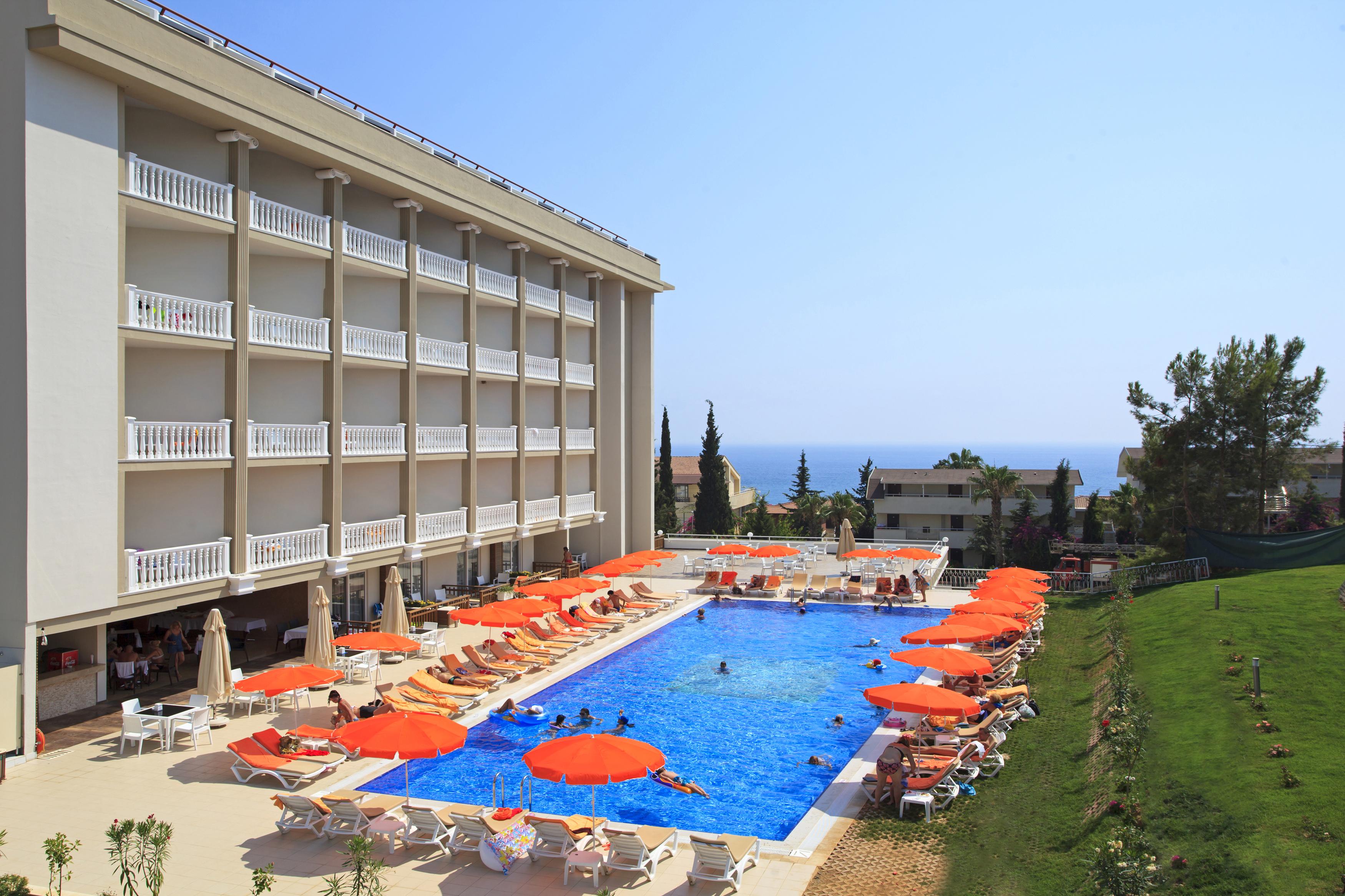 אוקורקאלאר Justiniano Deluxe Resort מראה חיצוני תמונה