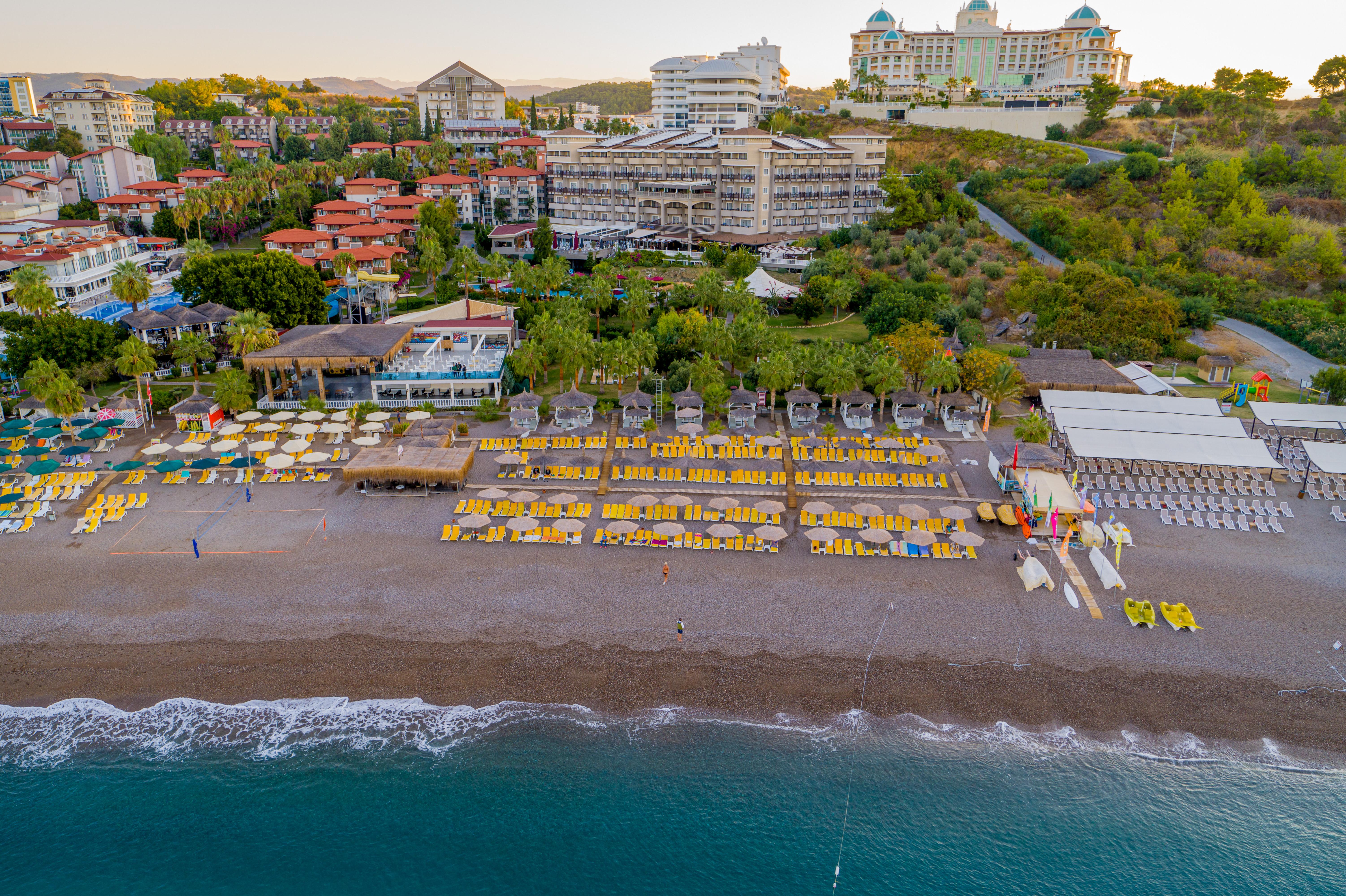 אוקורקאלאר Justiniano Deluxe Resort מראה חיצוני תמונה