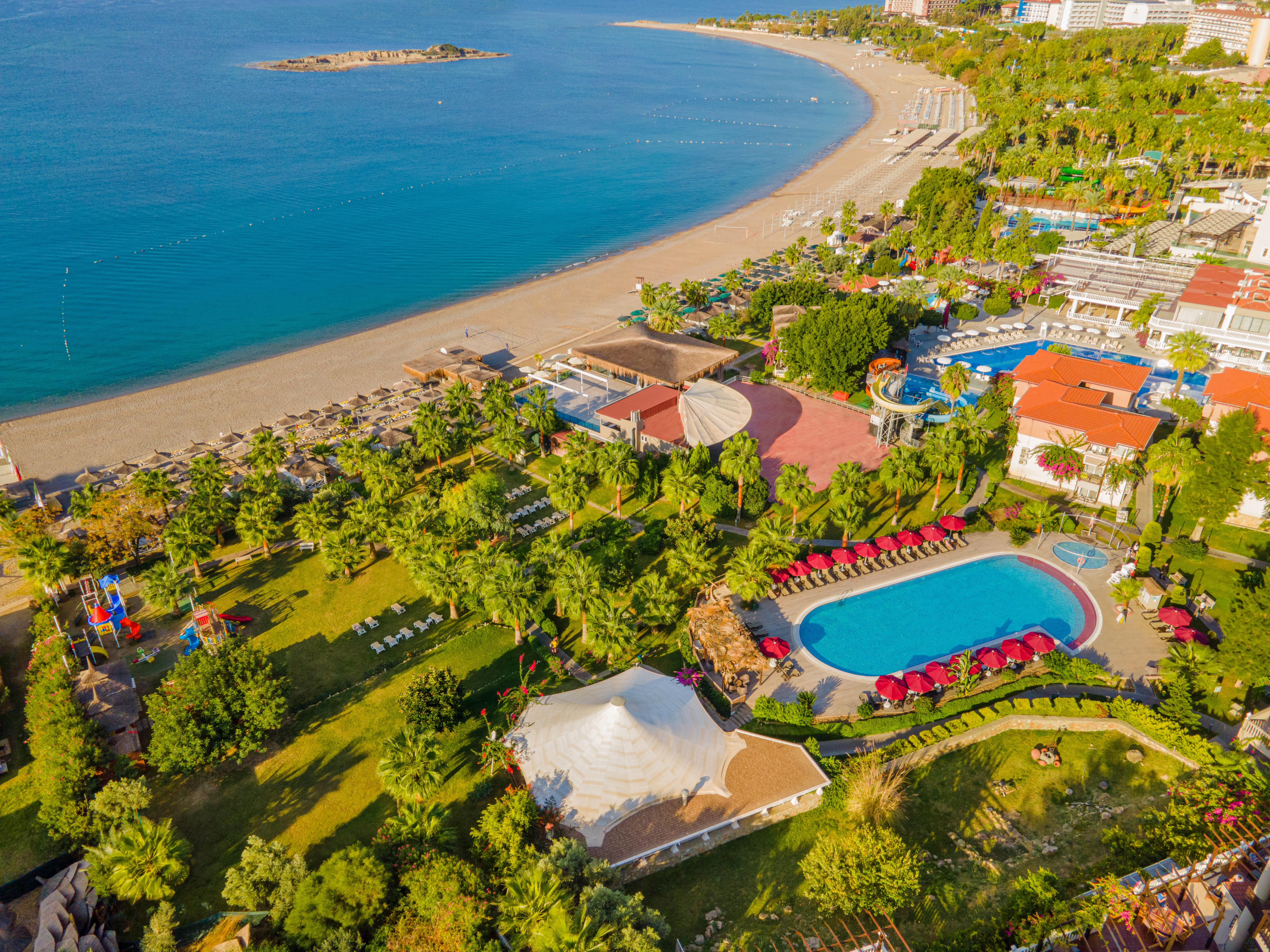 אוקורקאלאר Justiniano Deluxe Resort מראה חיצוני תמונה